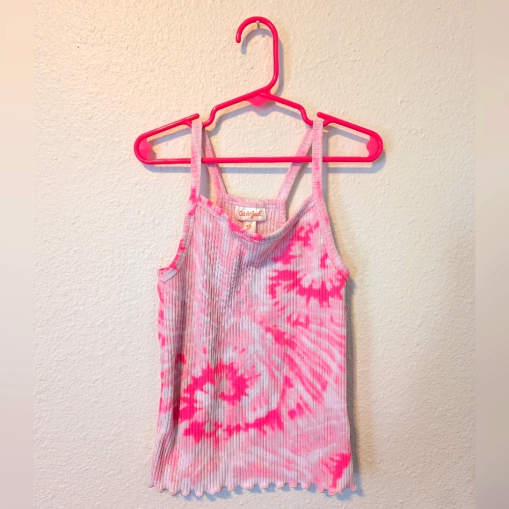 Girls Size 8 Tie Dye Tank